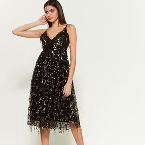 Tulle Black  Dress
